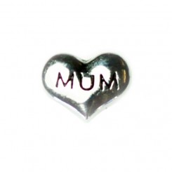 Mum Puffy Heart
